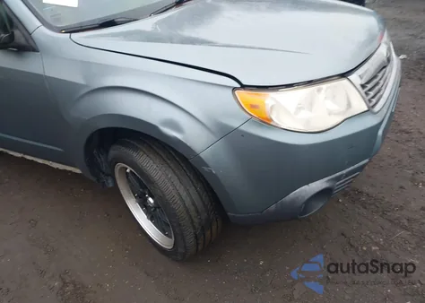 2009 Subaru Forester 2.5X z USA, uszkodzony, nr VIN JF2SH63639H754630